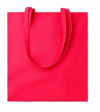 Logotrade promotional giveaway image of: 140 gr/m² cotton shopping bag