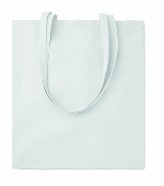 Logo trade corporate gifts picture of: 140 gr/m² cotton shopping bag