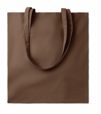 Logo trade business gifts image of: 140 gr/m² cotton shopping bag