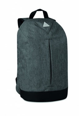Logo trade promotional items image of: Backpack in 600D