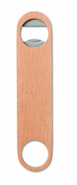 Logotrade corporate gifts photo of: Wooden bottle opener