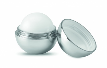 Logotrade promotional products photo of: Round lip balm UV finish