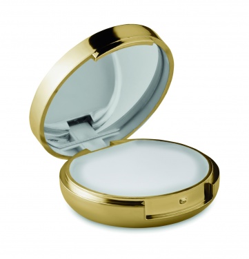 Logo trade advertising products picture of: Mirror lip balm