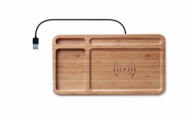Logo trade advertising products image of: Wireless charger 5W