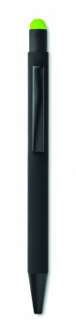 Logotrade promotional merchandise picture of: Aluminium stylus pen