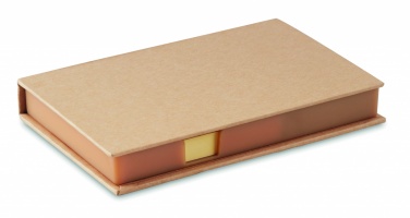Logo trade promotional merchandise photo of: Desk memo set with calendar
