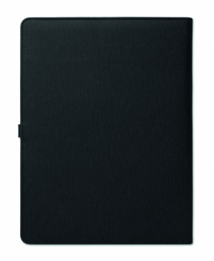 Logotrade promotional items photo of: A4 folder w/wireless charger5W