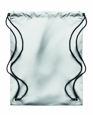 Logotrade promotional giveaways photo of: High reflective drawstring bag