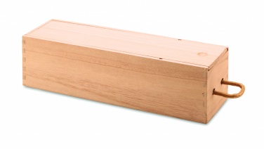 Logo trade promotional products picture of: Wooden wine box