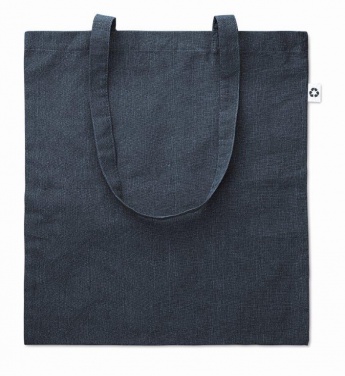 Logotrade corporate gift picture of: Shopping bag 2 tone 140 gr