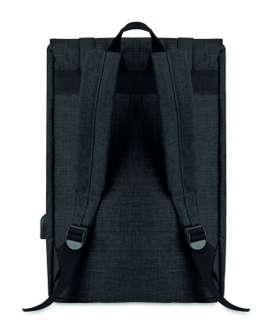 Logo trade promotional product photo of: Backpack in 600D polyester