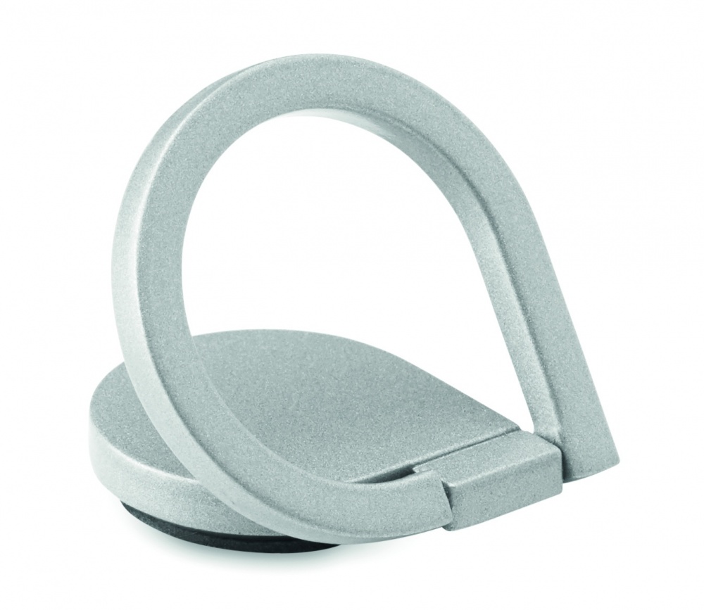 Logo trade promotional giveaway photo of: Phone holder-stand ring