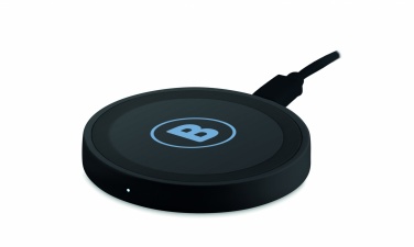 Logotrade promotional items photo of: Small wireless charger 5W