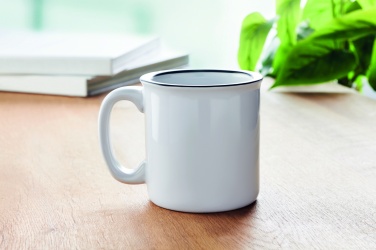 Logotrade promotional item picture of: Sublimation ceramic mug 240ml