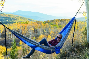 Logo trade corporate gift photo of: Hammock with mosquito net
