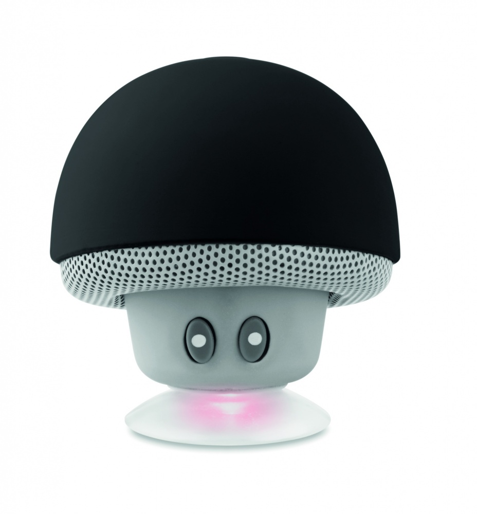 Logo trade promotional gifts image of: Mushroom 3W wireless speaker