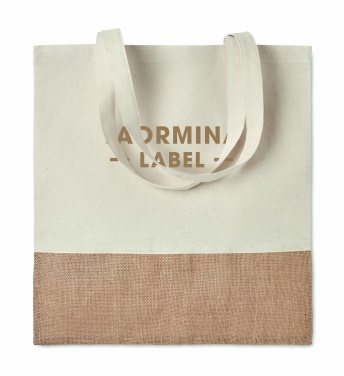 Logo trade advertising products picture of: 160gr/m² cotton shopping bag