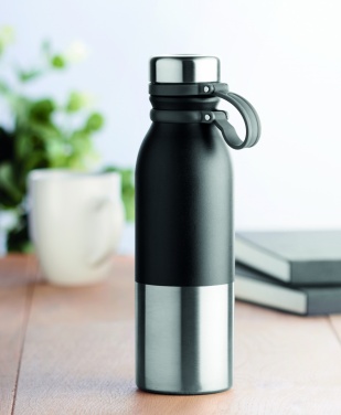 Logo trade promotional giveaways picture of: Double wall flask 600 ml