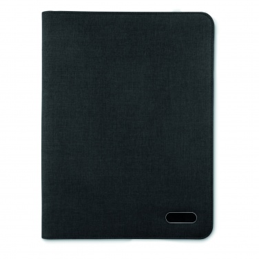 Logotrade promotional products photo of: A4 conference folder zipped
