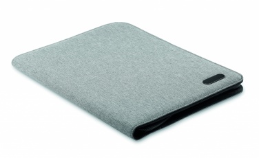 Logo trade advertising products picture of: A4 conference folder zipped