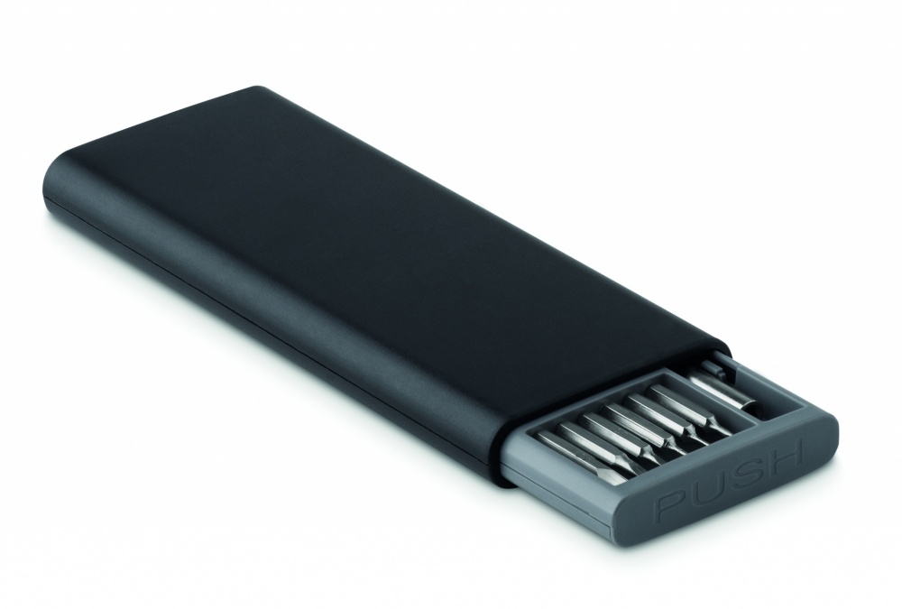 Logo trade business gifts image of: 24 screwdriver set in case