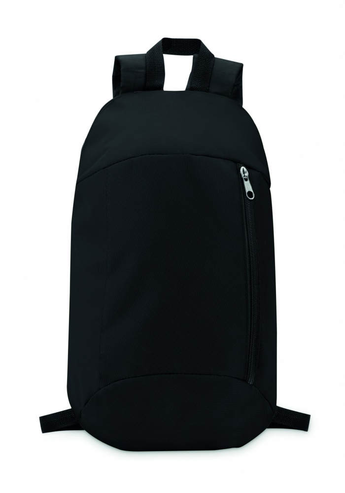Logo trade promotional products image of: Backpack with front pocket