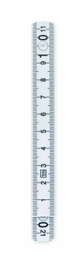 Logotrade promotional item image of: Folding ruler 1m