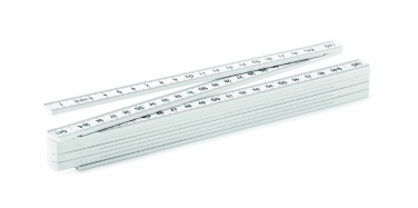Logo trade corporate gift photo of: Folding ruler 2m
