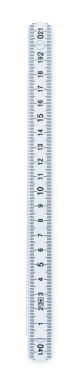 Logotrade business gifts photo of: Folding ruler 2m