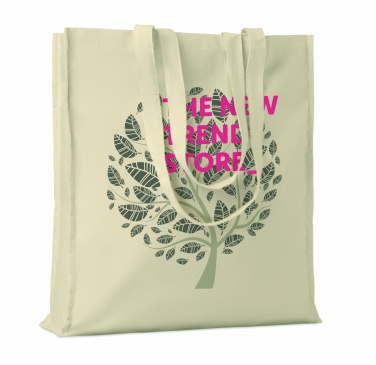 Logo trade promotional products picture of: 140gr/m² cotton shopping bag