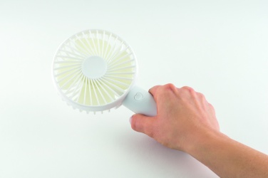 Logotrade promotional item image of: USB desk fan with stand 