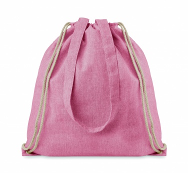 Logotrade promotional merchandise photo of: 140gr/m² recycled fabric bag