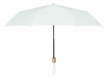 Logotrade promotional gift picture of: 21 inch RPET foldable umbrella