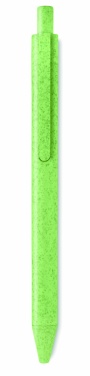 Logotrade promotional product picture of: Wheat Straw/ABS push type pen