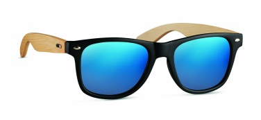 Logotrade promotional merchandise picture of: Sunglasses with bamboo arms RAKVERE