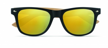 Logo trade promotional products image of: Sunglasses with bamboo arms RAKVERE