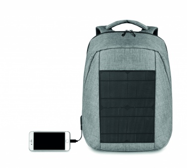 Logotrade promotional items photo of: Backpack solar