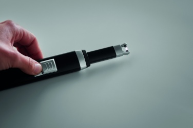 Logo trade promotional gift photo of: Big USB Lighter