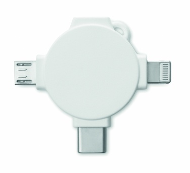 Logo trade promotional products picture of: 3 in 1 cable adapter