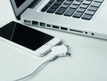 Logotrade promotional gift image of: 3 in 1 cable adapter