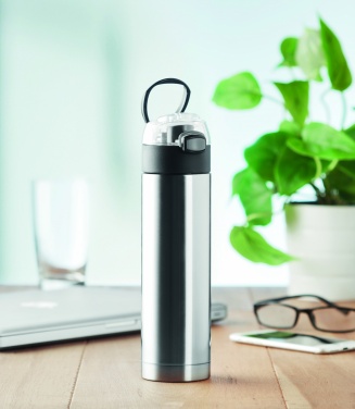 Logotrade business gift image of: Double wall bottle 400ml