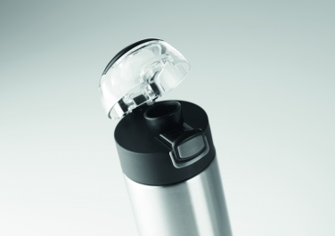 Logo trade promotional items picture of: Double wall bottle 400ml