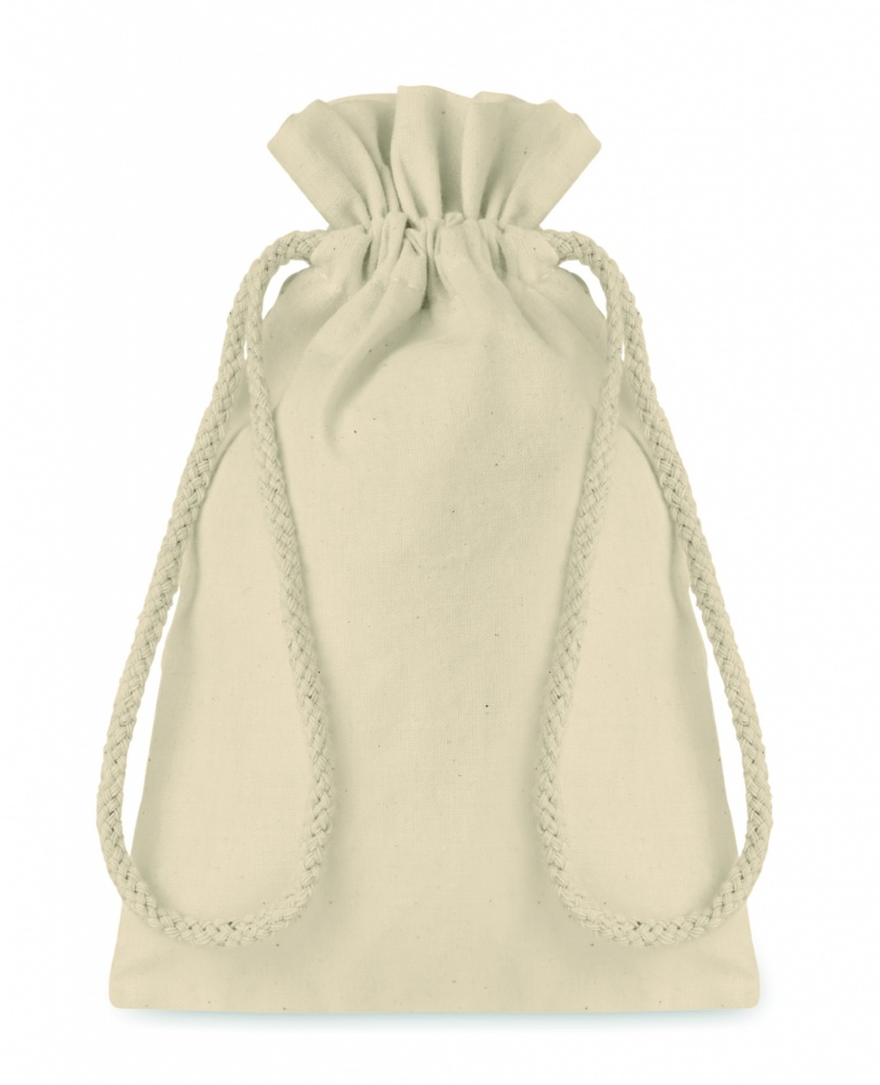 Logotrade promotional giveaways photo of: Small Cotton draw cord bag