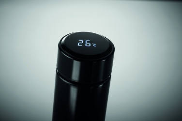 Logotrade advertising product picture of: Bottle with touch thermometer
