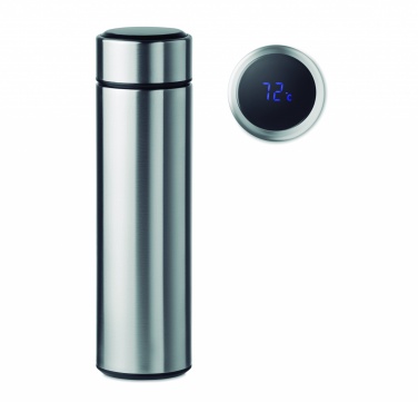 Logotrade promotional gift image of: Bottle with touch thermometer