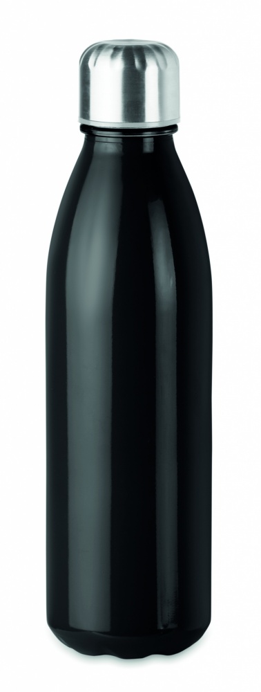Logo trade promotional products picture of: Glass drinking bottle 650ml