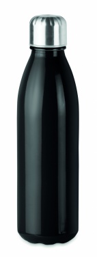 Logo trade promotional giveaway photo of: Glass drinking bottle 650ml