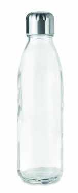 Logotrade advertising products photo of: Glass drinking bottle 650ml