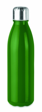 Logo trade corporate gifts picture of: Glass drinking bottle 650ml