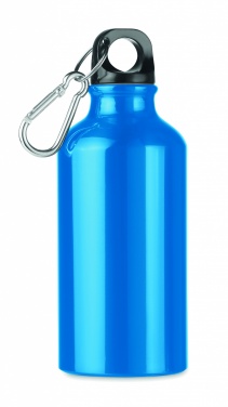 Logo trade promotional merchandise photo of: 400 ml aluminium bottle